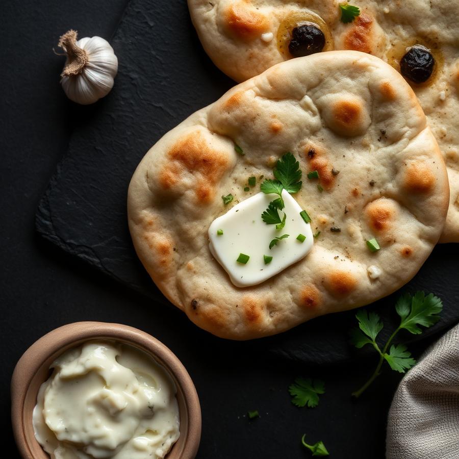 Garlic Naan
