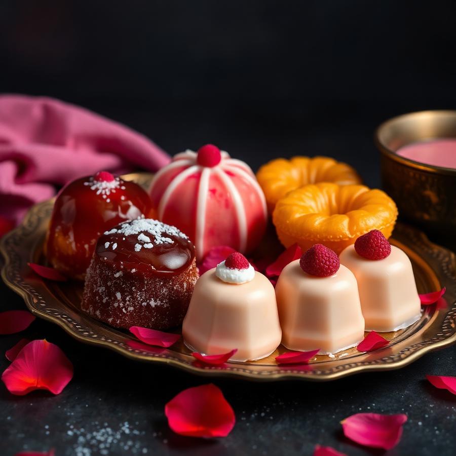 House-made mithai 🌹