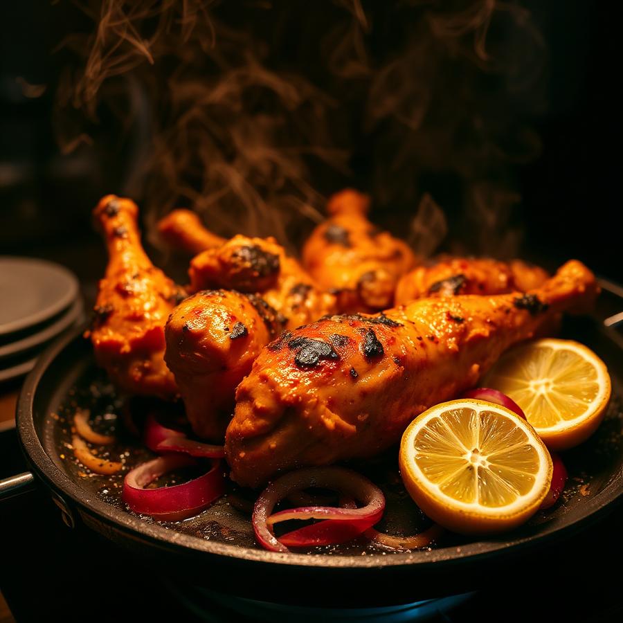 Tandoori night 🔥